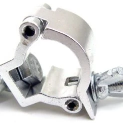 New ๐คฉ Global Truss MINI-360-F14 Light Duty Wrap Around Clamp For 18-20mm Pipe, Max Load 220 Lbs โ