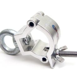 Hot Sale ???? Global Truss JR-EYE-CLAMP Medium Duty Wrap Around Clamp With Eyebolt For 35mm Pipe, Max Load 165 Lbs ????