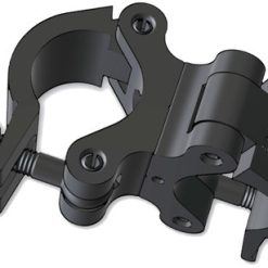 Coupon ???? Global Truss PRO-SWIVEL-CLAMP-BLK Heavy Duty Dual Swivel Clamp For 2" Pipe, Max Load 1100 Lbs, Black ⭐