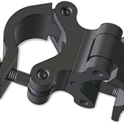 Coupon 🎉 Global Truss PRO-SWIVEL-CLAMP-BLK Heavy Duty Dual Swivel Clamp For 2" Pipe, Max Load 1100 Lbs, Black ⭐