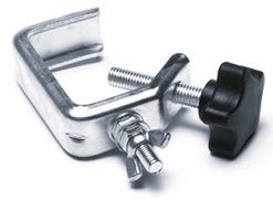 Outlet ???? Global Truss MINI-C-CLAMP-BLK Light Duty C-Clamp, Max Load 75 Lbs, Black ????