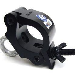 Buy ???? Global Truss EYE-CLAMP-BLK Heavy Duty Clamp With Welded Eyebolt For 2" Pipe, Max Load 440 Lbs, Black ????