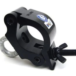 Buy 🎁 Global Truss EYE-CLAMP-BLK Heavy Duty Clamp With Welded Eyebolt For 2" Pipe, Max Load 440 Lbs, Black 😀