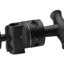 Best Pirce 😀 Kupo KG203111 2.5" Grip Head With Big Handle In Black Powder 🧥 Coated Finish 😀