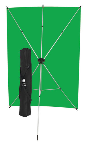 Westcott 579K 5 X 7 Ft Green Screen X-Drop Backdrop Kit Cheap ⭐ Westcott 579K 5 X 7 Ft Green Screen X-Drop Backdrop Kit ???? -Porta-Brace Shop 185260