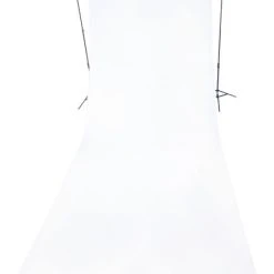 New โจ Westcott 139-WESTCOTT 9 Ft X 20 Ft Wrinkle Resistant Cotton Backdrop In White ๐งจ