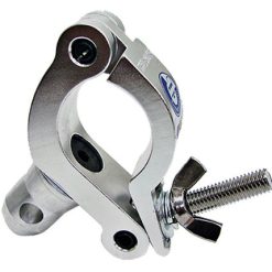 Coupon ???? Global Truss ST824 Medium Duty Side Entry Clamp With Reversed Elbow And Half Coupler For 2" Pipe ????