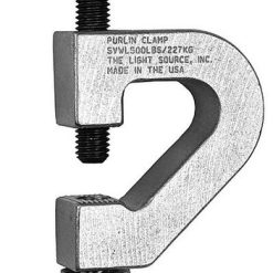 Best deal ???? The Light Source PCB1/2 Purlin Clamp, 1/2" Fasteners, Black ????