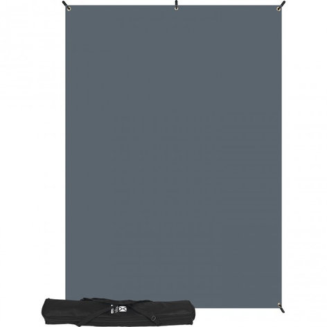 Westcott 620K X-Drop Kit With 5' X 7' Neutral Gray Backdrop Promo ⭐ Westcott 620K X-Drop Kit With 5' X 7' Neutral Gray Backdrop ✨ -Porta-Brace Shop 248663