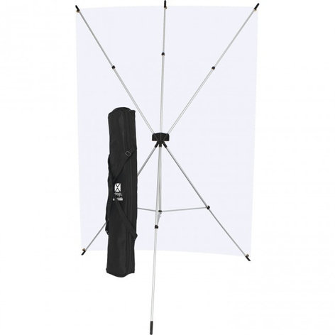 Westcott 620K X-Drop Kit With 5' X 7' Neutral Gray Backdrop Promo ⭐ Westcott 620K X-Drop Kit With 5' X 7' Neutral Gray Backdrop ✨ -Porta-Brace Shop 248664