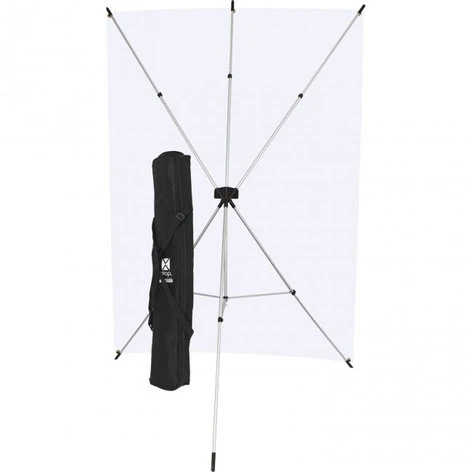Promo β Westcott 620K X-Drop Kit With 5' X 7' Neutral Gray Backdrop β¨ - Image 2