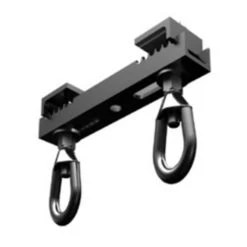 Discount 😉 Adaptive Technologies Group BC3-8-2 12" Channel Style Dual Suspension Points Beam Clamp For 3-8" Beams, 2100lb WLL 🔥