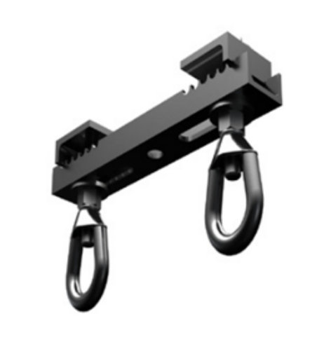 Adaptive Technologies Group BC3-8-2 12" Channel Style Dual Suspension Points Beam Clamp For 3-8" Beams, 2100lb WLL Discount ???? Adaptive Technologies Group BC3-8-2 12" Channel Style Dual Suspension Points Beam Clamp For 3-8" Beams, 2100lb WLL ???? -Porta-Brace Shop 253927