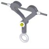 Discount ???? Adaptive Technologies Group BC3-7J 11" Scissor Style Beam Clamp For 3-7" Beams, 1130lb WLL ???? -Porta-Brace Shop 267319