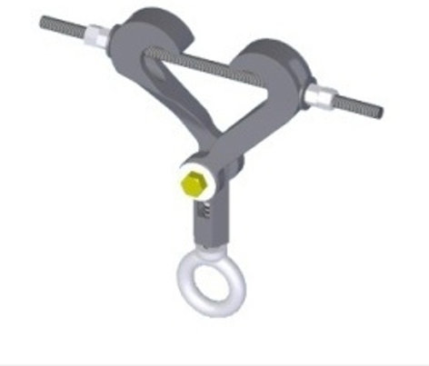 Adaptive Technologies Group BC3-7J 11" Scissor Style Beam Clamp For 3-7" Beams, 1130lb WLL Discount ???? Adaptive Technologies Group BC3-7J 11" Scissor Style Beam Clamp For 3-7" Beams, 1130lb WLL ???? -Porta-Brace Shop 267319