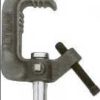 New ✔️ Altman 510-WHITE Iron C-Clamp, White ???? -Porta-Brace Shop 267461