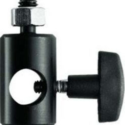 Best deal ???? Manfrotto 014-38 Rapid Adapter, 5/8" Light Stand Tip To 17mm 3/8" Male Thread ✨