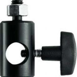 Best deal 🌟 Manfrotto 014-38 Rapid Adapter, 5/8" Light Stand Tip To 17mm 3/8" Male Thread ✨