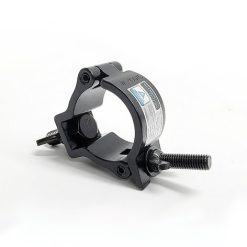 Best deal ⭐ Global Truss MINI-360-1.5-BLK Light Duty Wrap Around Clamp For 1.5" Pipe, Max Load 220 Lbs, Black ????