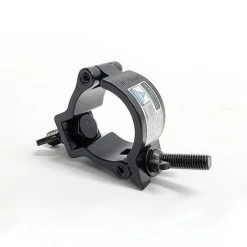 Best deal โญ Global Truss MINI-360-1.5-BLK Light Duty Wrap Around Clamp For 1.5" Pipe, Max Load 220 Lbs, Black ๐