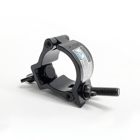 Global Truss MINI-360-1.5-BLK Light Duty Wrap Around Clamp For 1.5" Pipe, Max Load 220 Lbs, Black Best deal ⭐ Global Truss MINI-360-1.5-BLK Light Duty Wrap Around Clamp For 1.5" Pipe, Max Load 220 Lbs, Black ???? -Porta-Brace Shop 270508