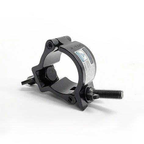 Best deal โญ Global Truss MINI-360-1.5-BLK Light Duty Wrap Around Clamp For 1.5" Pipe, Max Load 220 Lbs, Black ๐