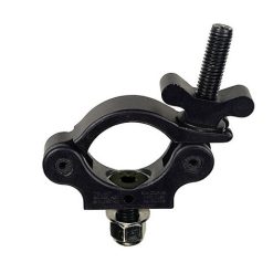 Promo ???? The Light Source MSCB-1/2CS Mega-Slim Coupler With 1/2" Flat Head Bolt, Black ⭐