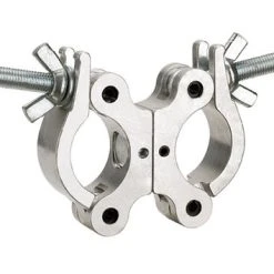 Outlet 🎁 Odyssey LACSDP30 Pro Narrow Aluminum Swivel Dual Lighting Clamp 😀