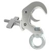 Deals ???? Global Truss QUICK-RIG-EYE Heavy Duty Low Profile Hook Style Clamp With Eye Nut For 2" Pipe, Max Load 1102 Lbs ❤️ -Porta-Brace Shop 293230