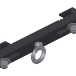 Cheap ???? Adaptive Technologies Group BC12-17 22" Channel Style Beam Clamp For 12-17" Beam, 980lb WLL ????