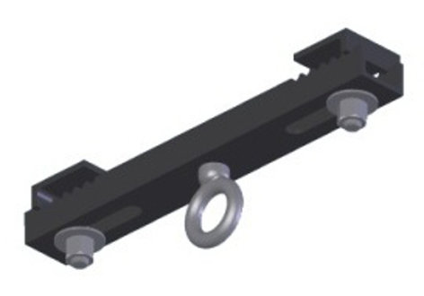 Adaptive Technologies Group BC12-17 22" Channel Style Beam Clamp For 12-17" Beam, 980lb WLL Cheap ???? Adaptive Technologies Group BC12-17 22" Channel Style Beam Clamp For 12-17" Beam, 980lb WLL ???? -Porta-Brace Shop 313436