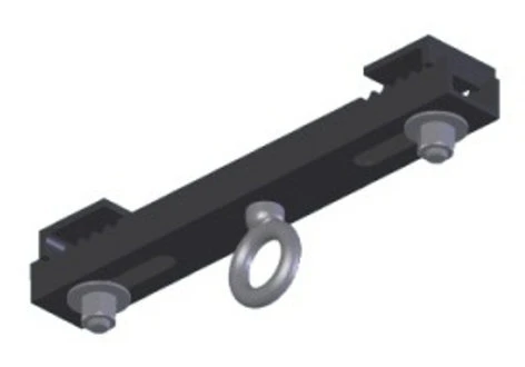 Cheap 🥰 Adaptive Technologies Group BC12-17 22" Channel Style Beam Clamp For 12-17" Beam, 980lb WLL 🤩