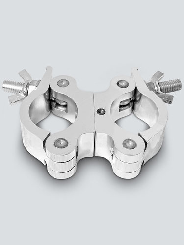 Chauvet DJ CLP25N Heavy-Duty Aluminum Narrow Swivel Coupler, 129 Lb Capacity Outlet ???? Chauvet DJ CLP25N Heavy-Duty Aluminum Narrow Swivel Coupler, 129 Lb Capacity ???? -Porta-Brace Shop 322303
