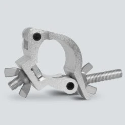 Deals 🛒 Chauvet DJ CLP15N Heavy-Duty Aluminum Narrow Coupler, Fits Up To 2" Pipe, 243 Lb Capacity 🥰