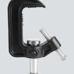 Cheap 🧨 Chauvet DJ CLP05 Heavy-Duty Cast Iron C-clamp, Fits 1-2.5" Pipe, 168 Lb Capacity 🔥
