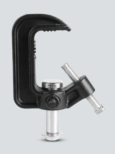 Cheap ๐งจ Chauvet DJ CLP05 Heavy-Duty Cast Iron C-clamp, Fits 1-2.5" Pipe, 168 Lb Capacity ๐ฅ