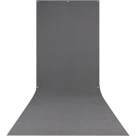 Budget π€© Westcott 620S 5'x12' X-Drop Backdrop, Neutral Gray π₯
