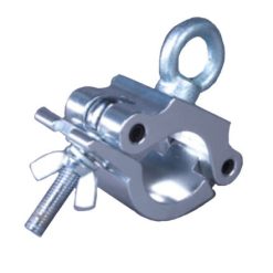 Coupon ???? Elation EYE-CLAMP-ELA 2" Wrap Around With Eye Bolt, 1100lb Max Weight ????