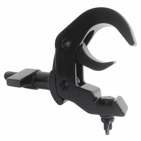 Elation QUICK-RIG-CLAMP-BK Low Profile Quick Release, 550lb Max Weight, Black Hot Sale ???? Elation QUICK-RIG-CLAMP-BK Low Profile Quick Release, 550lb Max Weight, Black ???? -Porta-Brace Shop 343095