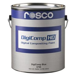 Buy ❤️ Rosco 05750-0128 1 Gallon Of Blue Vinyl Acrylic Paint ⭐