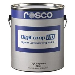 Buy ❤️ Rosco 05750-0128 1 Gallon Of Blue Vinyl Acrylic Paint ⭐