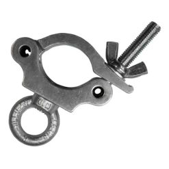 Flash Sale ???? Odyssey LACPE30 Aluminum Pro 1.18" Narrow Clamp With Eye Bolt ????