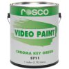 Brand new ???? Rosco 05711-0128 Paint Chroma Key Green, 1 Gallon ???? 2 Brand new ???? Rosco 05711-0128 Paint Chroma Key Green, 1 Gallon ???? -Porta-Brace Shop 389083
