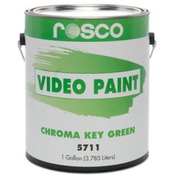 Brand new ???? Rosco 05711-0128 Paint Chroma Key Green, 1 Gallon ????