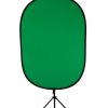 Hot Sale ⭐ On-Stage VSM3000-GREEN-SCREEN Free-Standing Oval Green Screen Kit (58"x40") ⌛ 2 Hot Sale ⭐ On-Stage VSM3000-GREEN-SCREEN Free-Standing Oval Green Screen Kit (58"x40") ⌛ -Porta-Brace Shop 409031