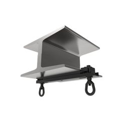 Flash Sale ???? Adaptive Technologies Group BC12-17-2 Beam Clamp , 12" To 17" Dual Hang Point ????