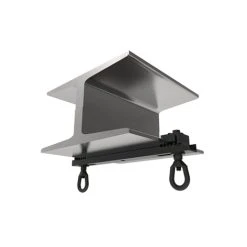 Flash Sale 👏 Adaptive Technologies Group BC12-17-2 Beam Clamp , 12" To 17" Dual Hang Point 😍