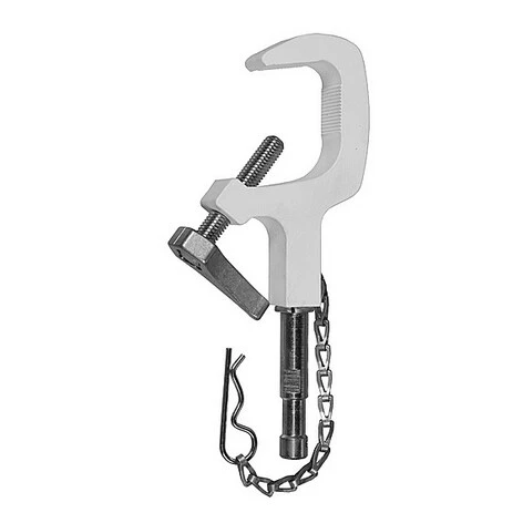 Best Pirce ⭐ The Light Source MBW Mega Clamp With 5/8" Baby Pin, White 😍