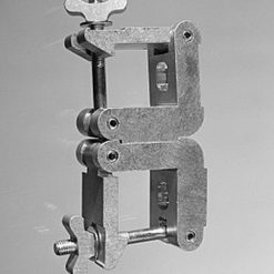 New ???? The Light Source SQCP2M Mega-Square 2" Parallel Coupler, Silver ????