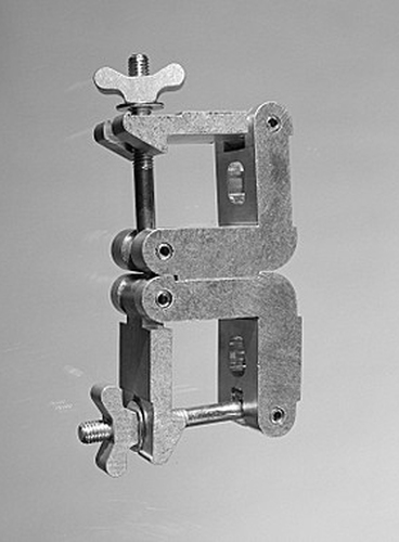 The Light Source SQCP2M Mega-Square 2" Parallel Coupler, Silver New ???? The Light Source SQCP2M Mega-Square 2" Parallel Coupler, Silver ???? -Porta-Brace Shop 428919